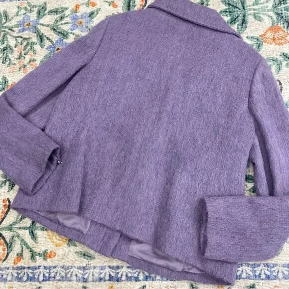 Talbots Purple Women's Blazer - Picture 9 of 9